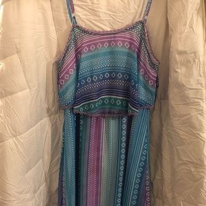 Youth Girls spaghetti Strap Dress